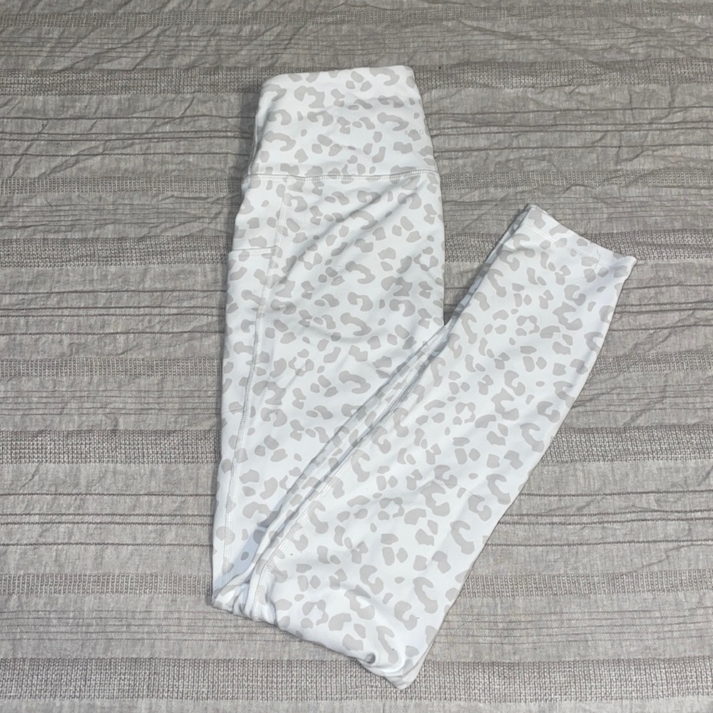 Ryderwear Snow Leopard Leggings
